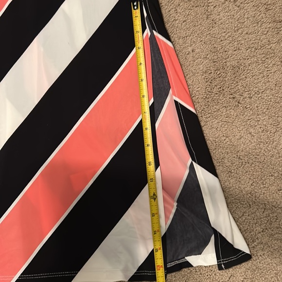 NWT London Times Maxi Dress Size 10 - Picture 9 of 13